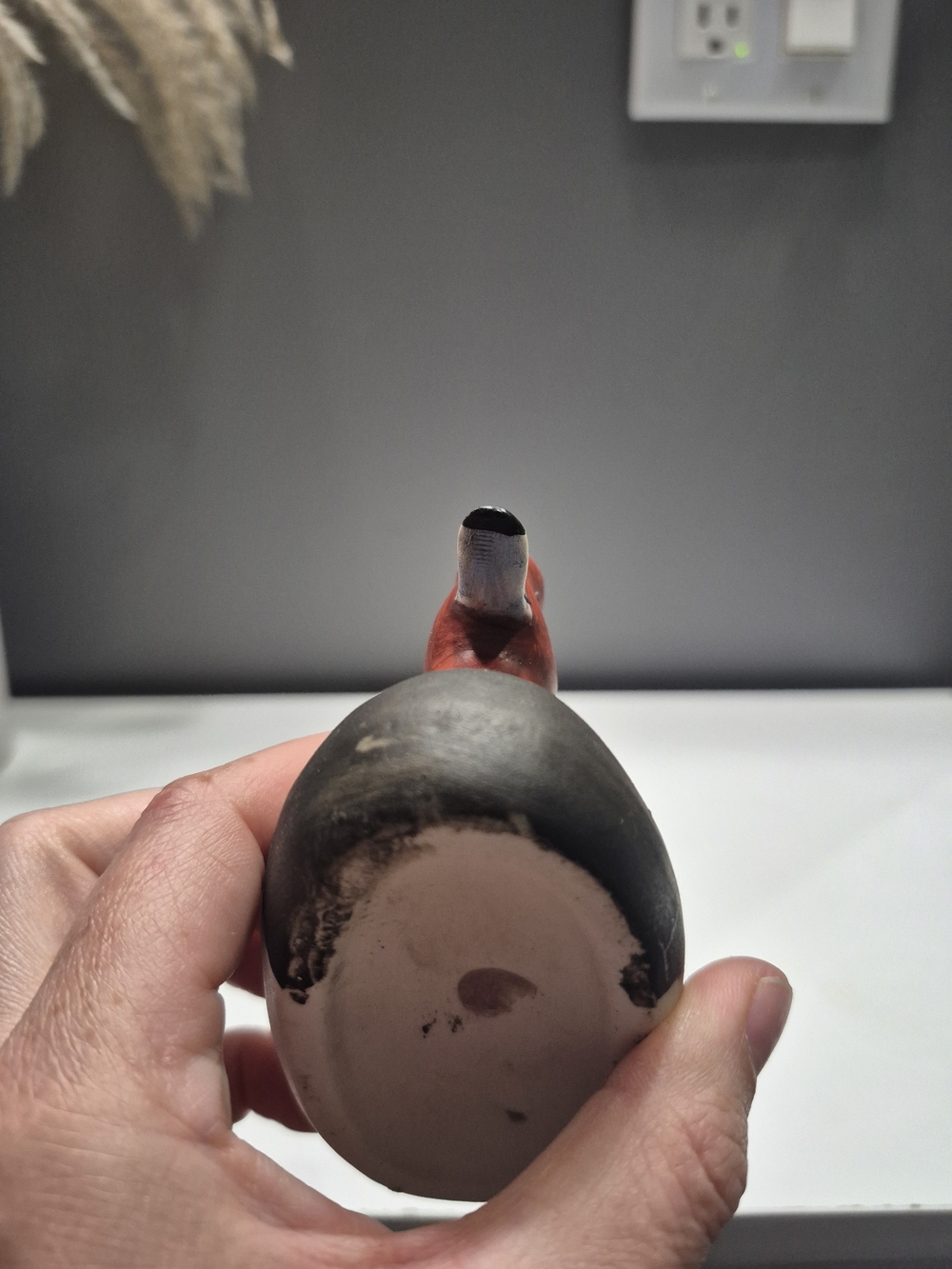 Hand-Painted Ceramic Duck - Picture 12 of 13